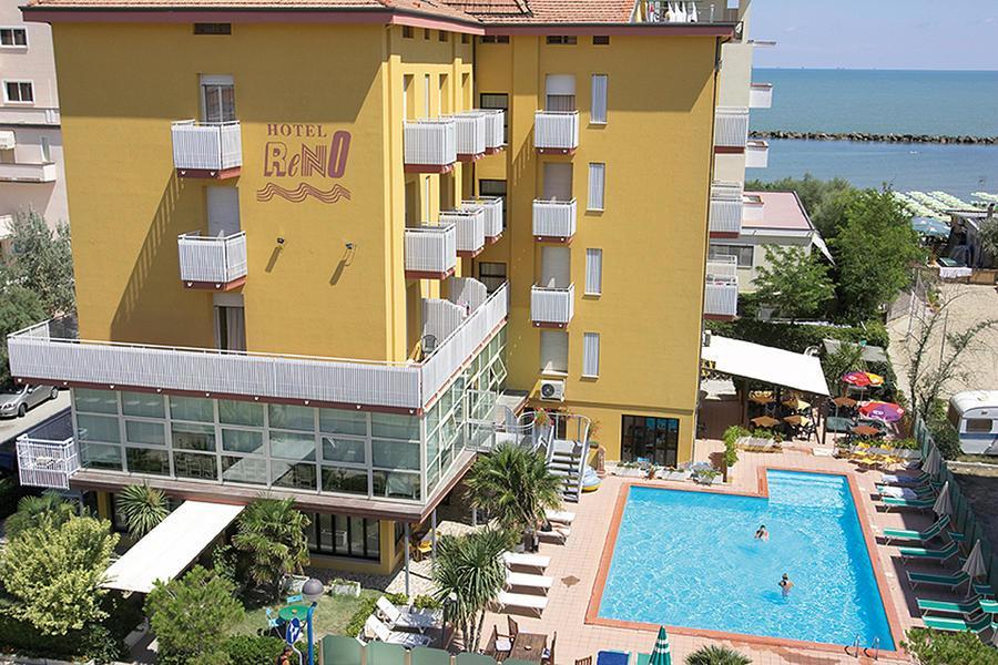 Hotel Reno Lido Di Savio Exterior photo